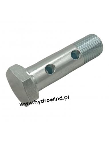 Śruba bloku zaworowego siłownika...