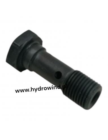 21. Śruba banjo  1/4" windy Zepro