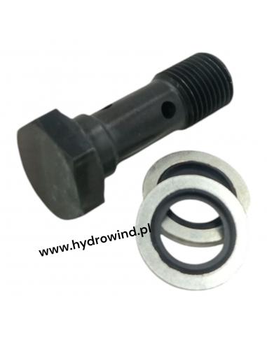 21. Śruba banjo  1/4" windy Zepro