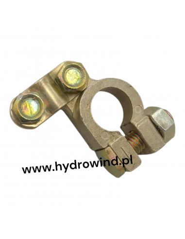 Zacisk akumulatora klema minusowa (-)...