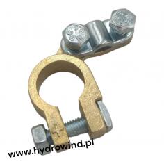 Zacisk akumulatora (+) 50mm