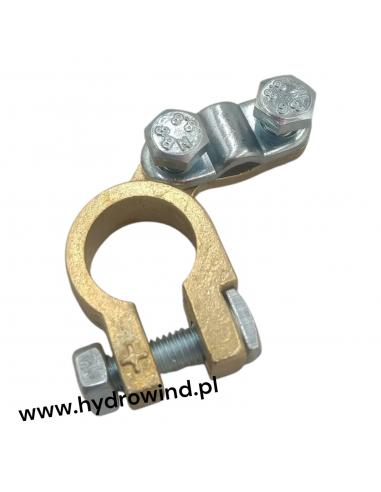 Zacisk akumulatora klema plusowa (+)...