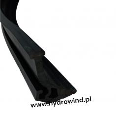 Uszczelka dolna progowa do windy Dhollandia