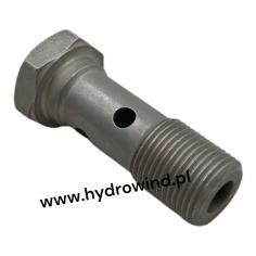 Śruba bonjo 3/8" Dhollandia