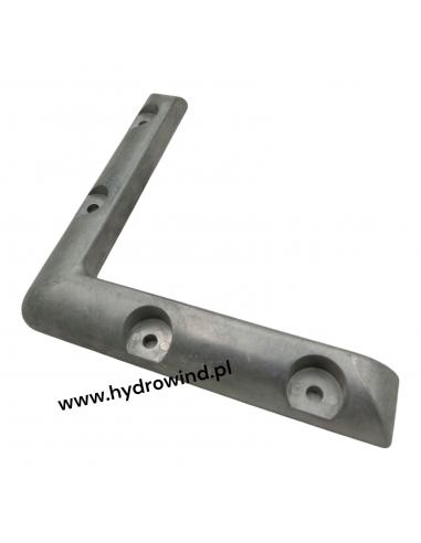 Osłona ochronna lamp podestu windy...