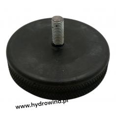 Ogranicznik gumowy do wind załadowczych Dhollandia DHSM 90x22 mm