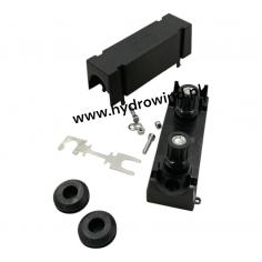 Uchwyt gniazdo bezpiecznika + bezpiecznik 250A