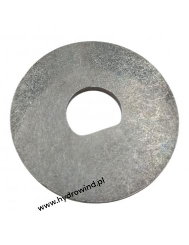 Blokada sworznia do wind zaladowczych