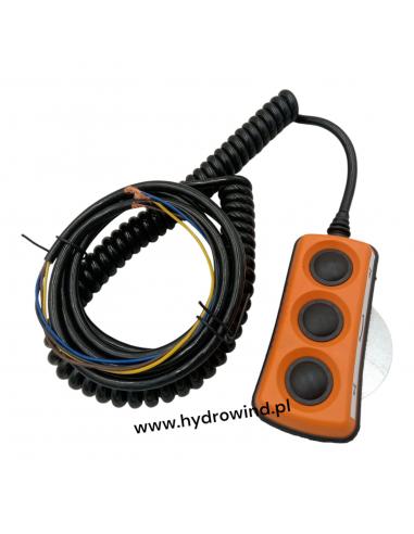 Sterownik reczny 3-przyciskowy H1 Zepro