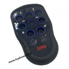 Obudowa pilota radiowego 6+2 Zepro