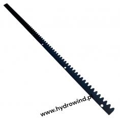 Listwa zębata 1145mm do wysuwu windy Dhollandia