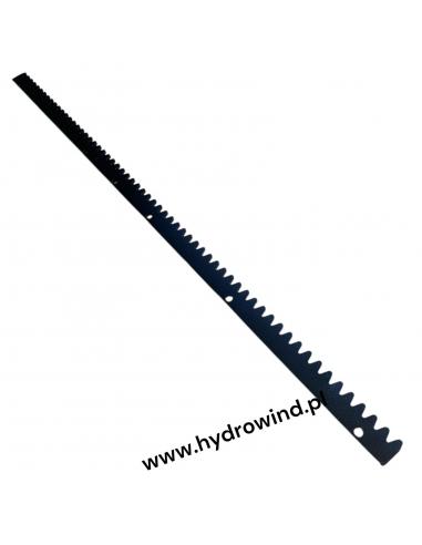 Listwa zębata 1145mm do wysuwu windy...