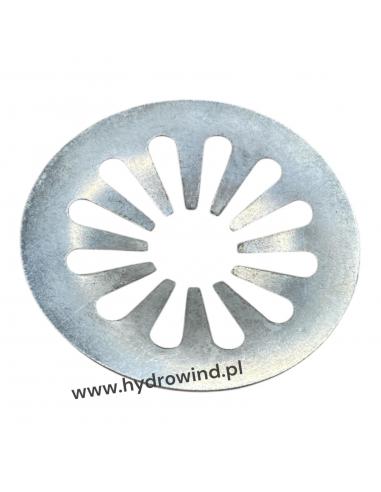 Dysk sprężynowy do sterowania nożnego...