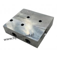 Blok zaworowy Zepro montowany na Hydromotor  SZD