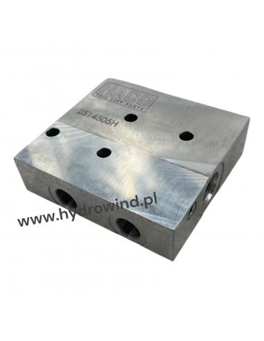 Blok zaworowy Zepro montowany na...