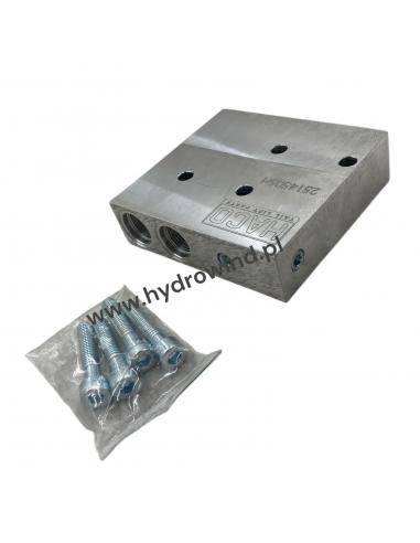 Blok zaworowy Zepro montowany na...