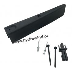 Narożnik platformy windy...