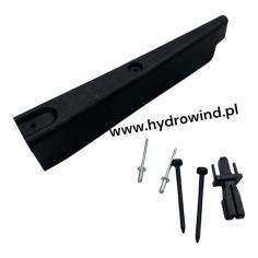 Narożnik platformy windy...