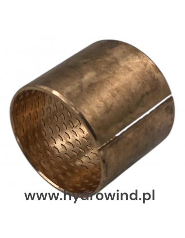 Tuleja mosiezna fi 55/60-60 mm