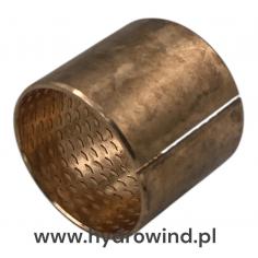 Tuleja mosiężna fi 70/75-70 mm