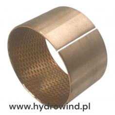 Tuleja mosiężna fi 90/95-50 mm