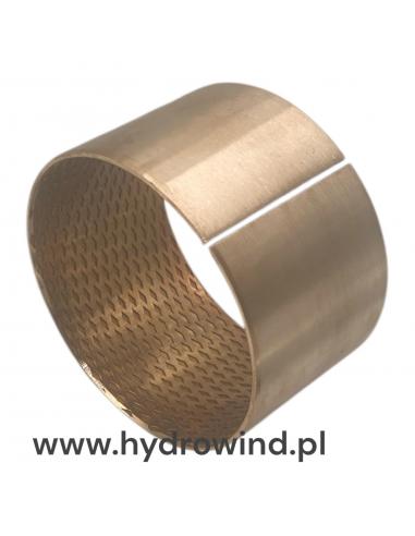 Tuleja mosiezna fi 95/100-60 mm