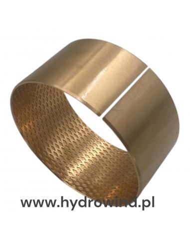 Tuleja mosiezna fi 100/105-60 mm