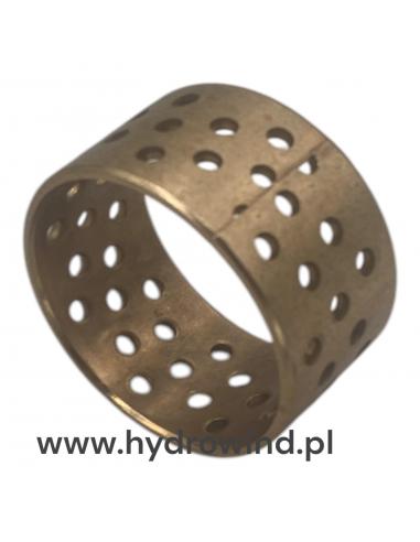 Tuleja perforowana mosiezna 60/65-25 mm