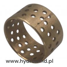 Tuleja perforowana mosiężna...