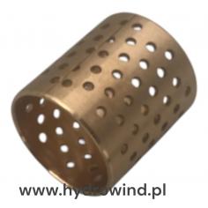 Tuleja perforowana mosiężna...