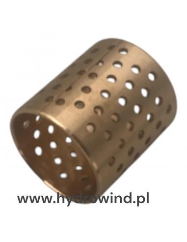 Tuleja perforowana mosiężna 70/75-70 mm