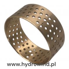 Tuleja perforowana mosiężna...