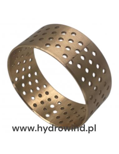 Tuleja perforowana mosiezna 80/85-40 mm