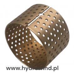 Tuleja perforowana mosiężna...