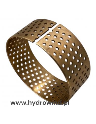 Tuleja perforowana mosiezna...