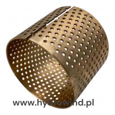 Tuleja perforowana mosiężna...