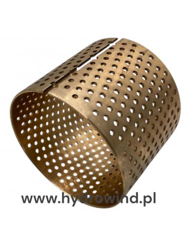 Tuleja perforowana mosiężna...