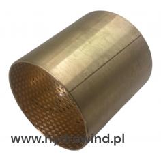 Tuleja mosiężna fi 90/95-90 mm