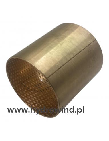 Tuleja mosiężna fi 90/95-90 mm