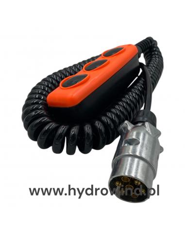 Pilot 3 przyciskowy z przewodem...