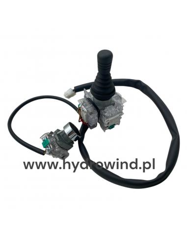 Joystick z przyciskiem – kompletny do...