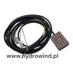Czujnik poziomowania MBB Hubfix / Palfinger - B16 - fioletowy/brązowy - org