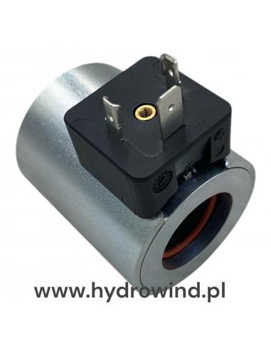 Cewka elektrozaworu fi 22x50 mm 12V DC