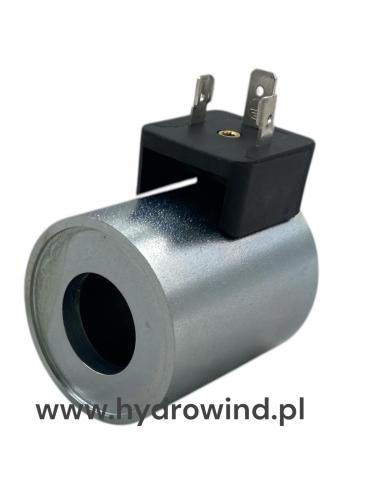 01. Cewka elektrozaworu fi 22x50 mm 12V