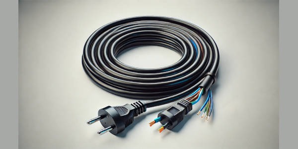 Przewód spiralny 3x1,5 – wszechstronne rozwiązanie do elastycznego przesyłania energii