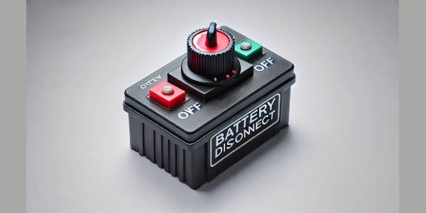 Rozłącznik akumulatora – klucz do bezpieczeństwa i wydajności systemu elektrycznego