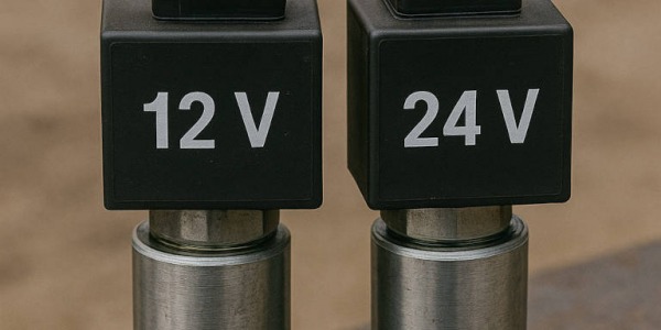 Elektrozawór hydrauliczny 12 V vs 24 V – optymalny wybór dla windy samochodowej. 