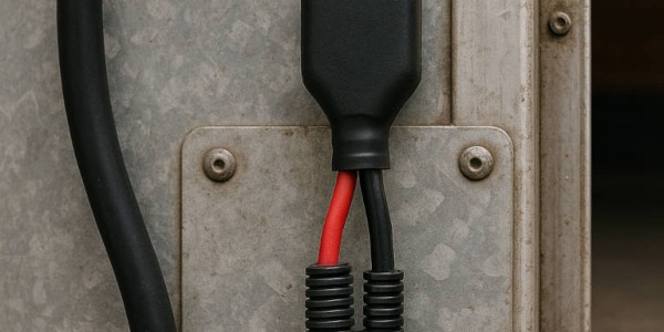 Termokurczka i zabezpieczenia przewodów w windach samochodowych