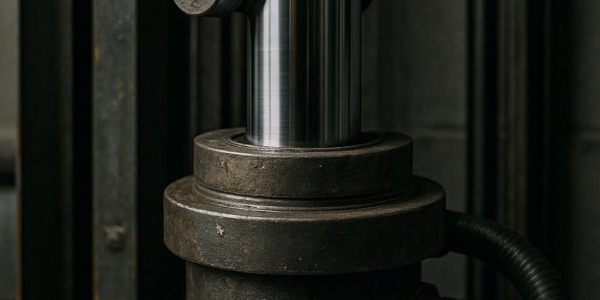 Tłoczysko siłownika windy – materiały odporne na warunki pracy. 