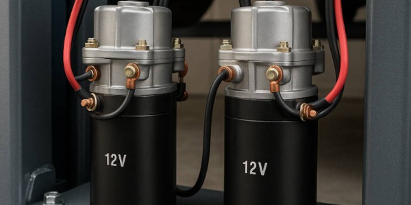 Silniki elektryczne 12 V, 24 V i 230 V – zastosowanie w windach załadowczych